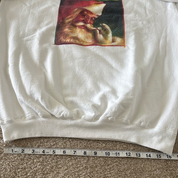 EUC Santa Sweatshirt - Picture 8 of 8